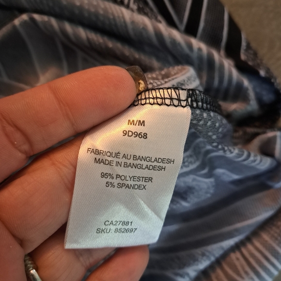 ☀️ M 2 Dye 4 Sleeveless Maxi Dress CS - Picture 5 of 6